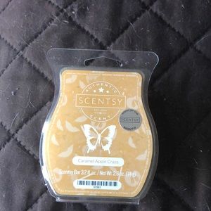 Scentsy Caramel Apple Crazy wax bar